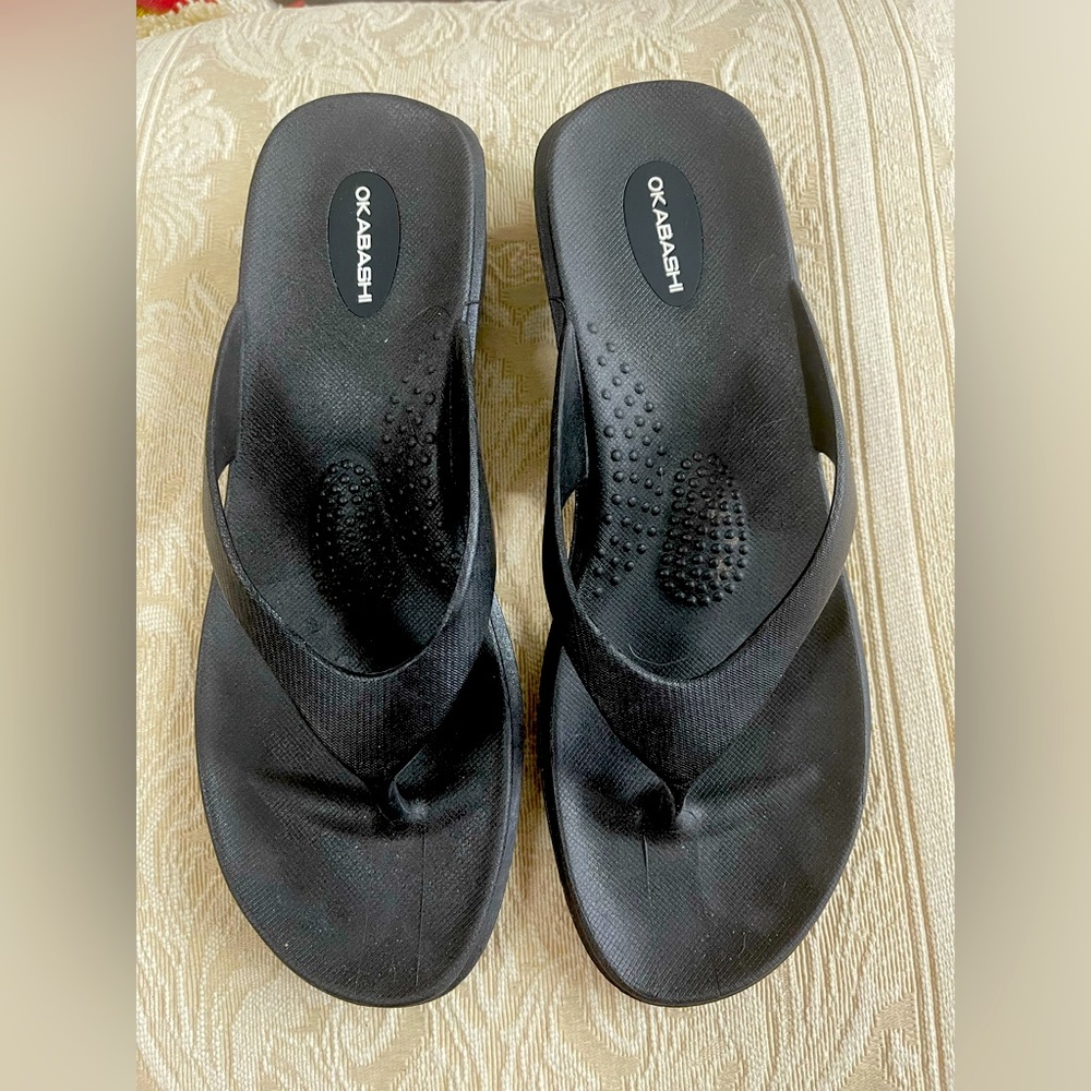 Okabashi Flip Flop Sandals Back